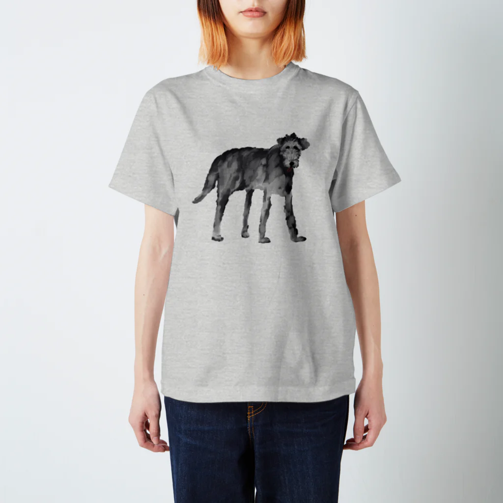 e r i k u r i nのスレンダーな犬 Regular Fit T-Shirt