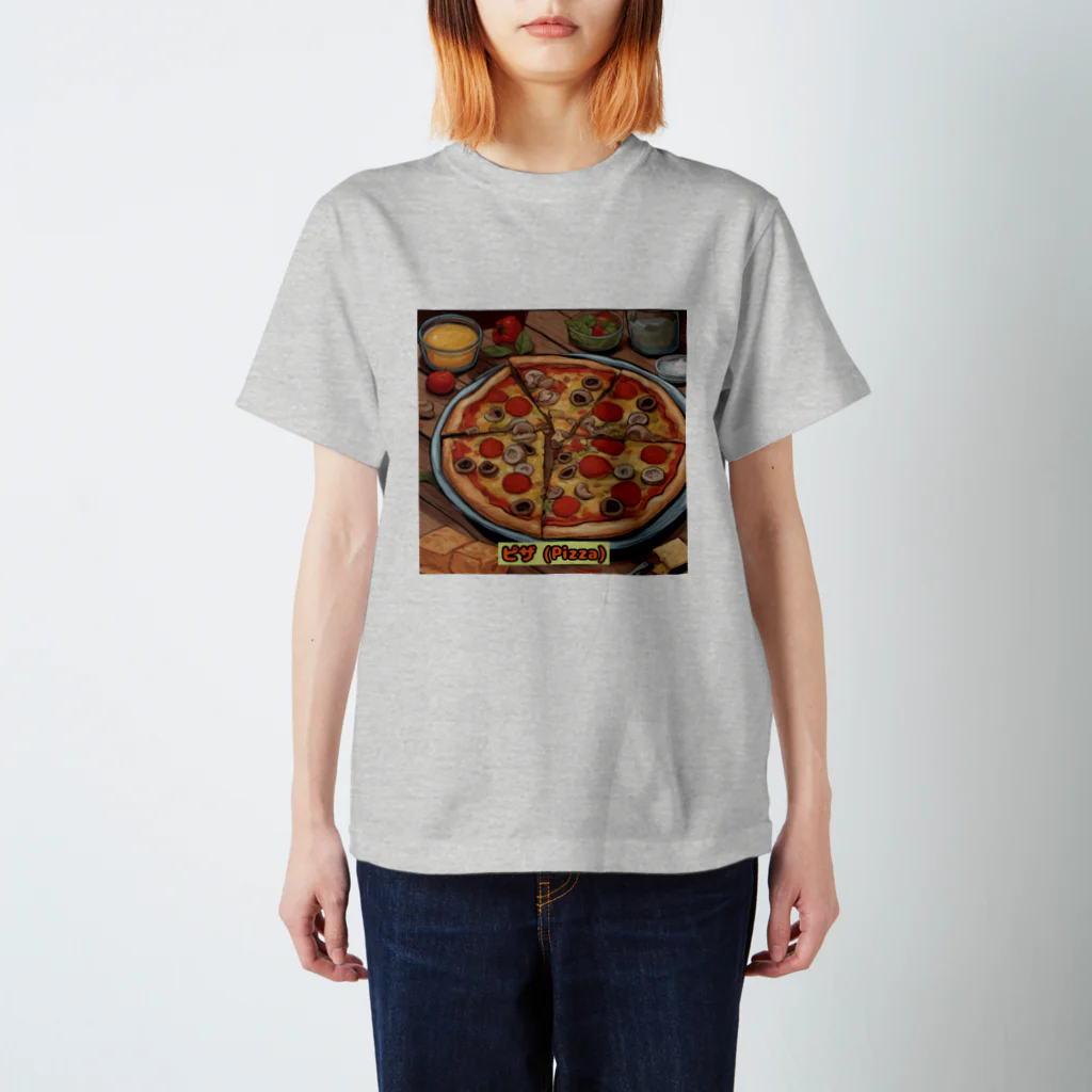 トマト182のお店のPIZZA好きです。 Regular Fit T-Shirt