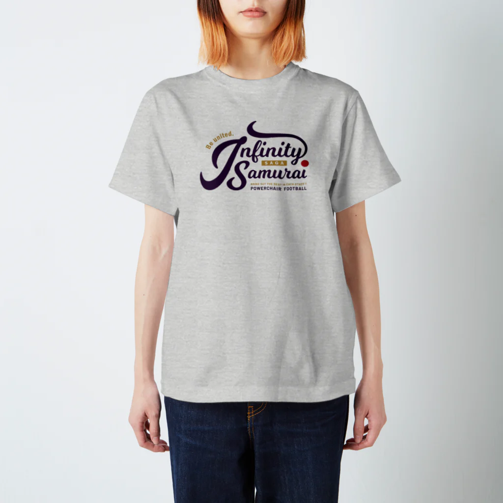 ニジュウヨンブンノイチのInfinity 侍（単色） Regular Fit T-Shirt