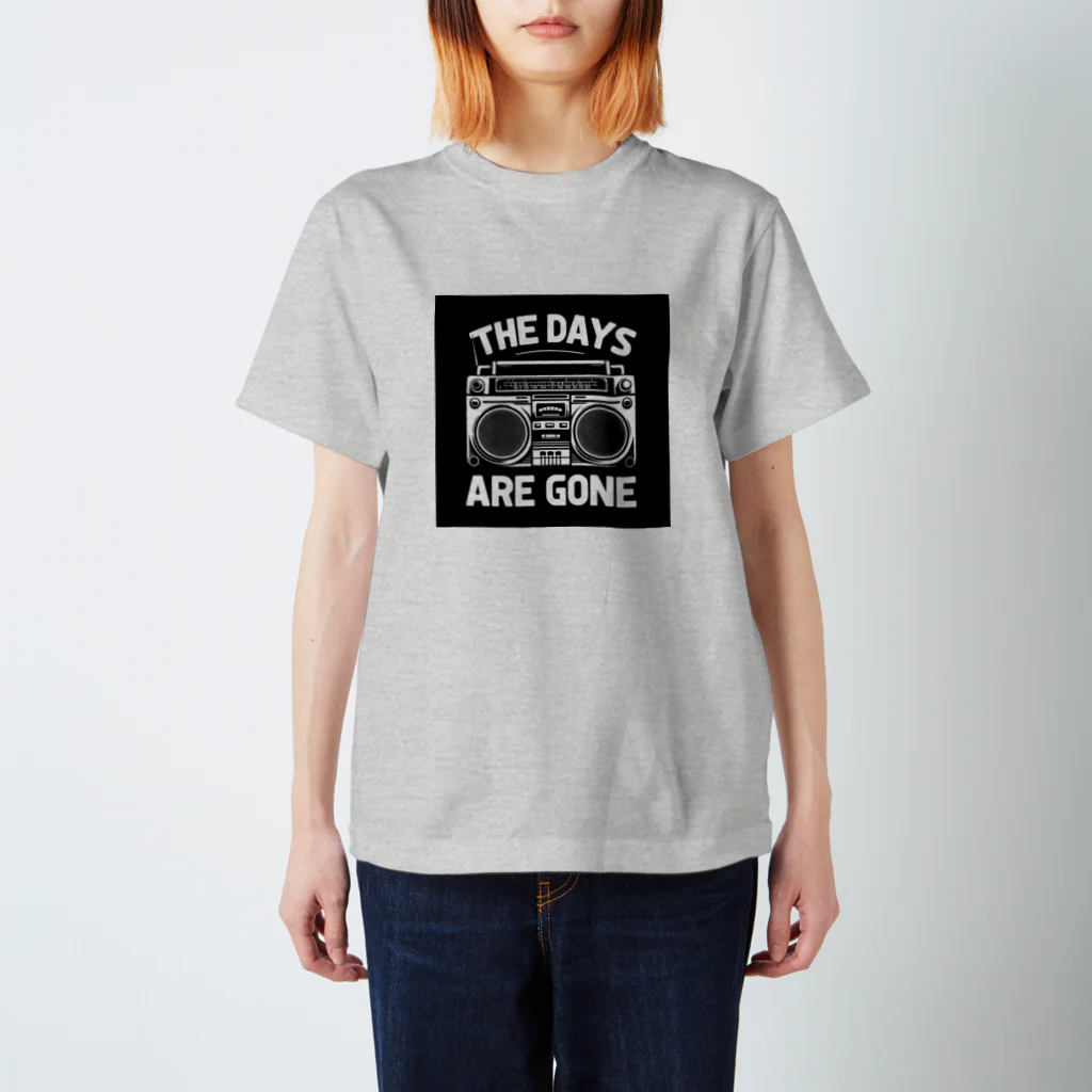 mint_waxのTHE DAYS ARE GONE スタンダードTシャツ