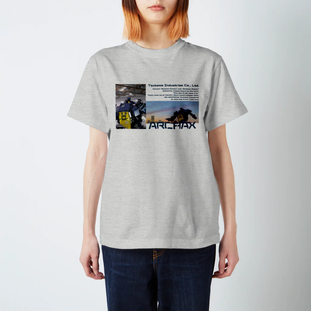 ツバメインダストリ株式会社のアーカックス　写真デザイン スタンダードTシャツ