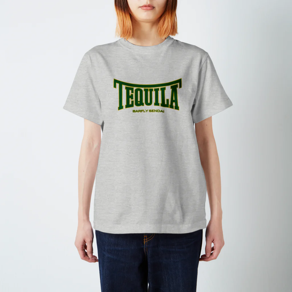 BRONX SOUL WEARのTEQUILA/Green スタンダードTシャツ