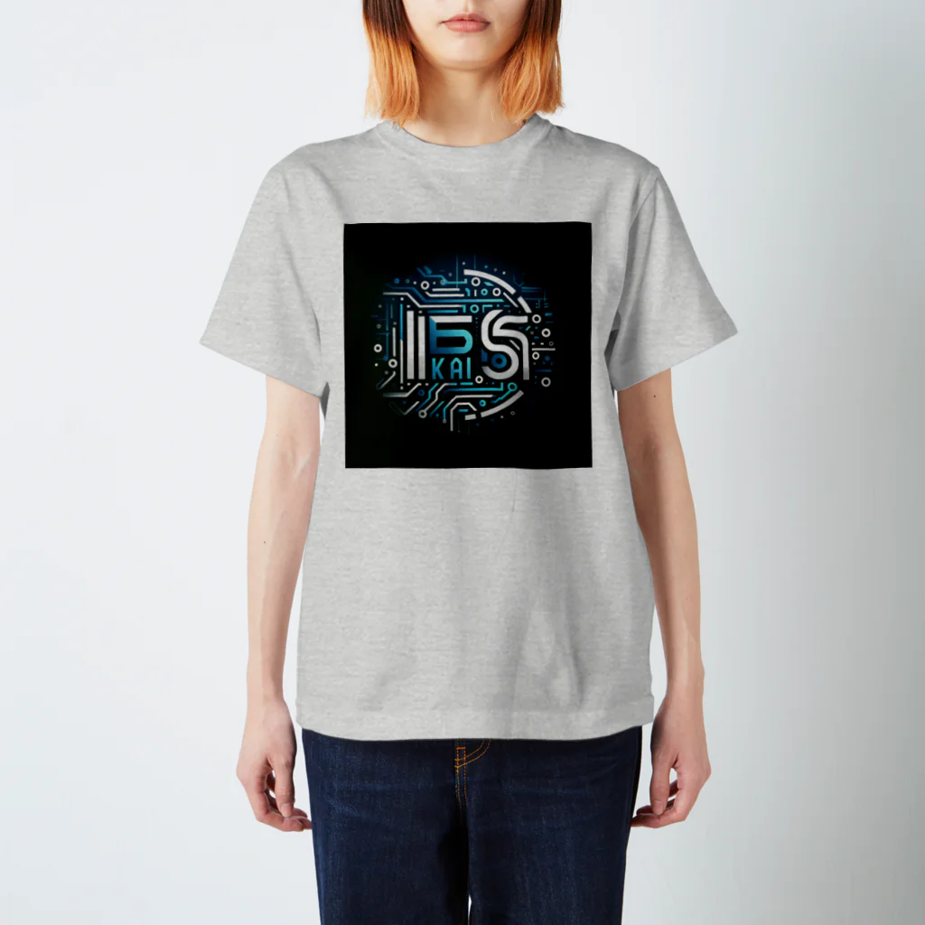 158会の158kai幾何学 スタンダードTシャツ