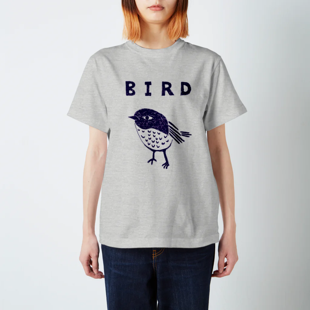 NIKORASU GOのトリマニア専用デザイン「BIRD」（Tシャツ・パーカー・グッズ・ETC） 티셔츠