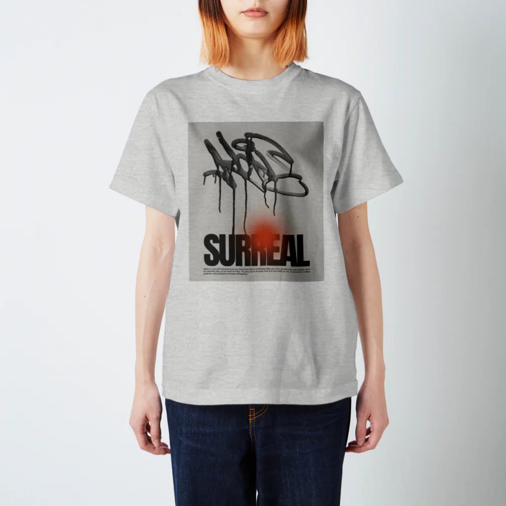 KozueringoのSURREAL スタンダードTシャツ