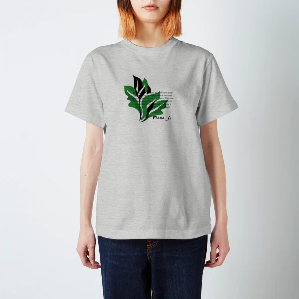 Mana Aのカラフルカラテア Regular Fit T-Shirt