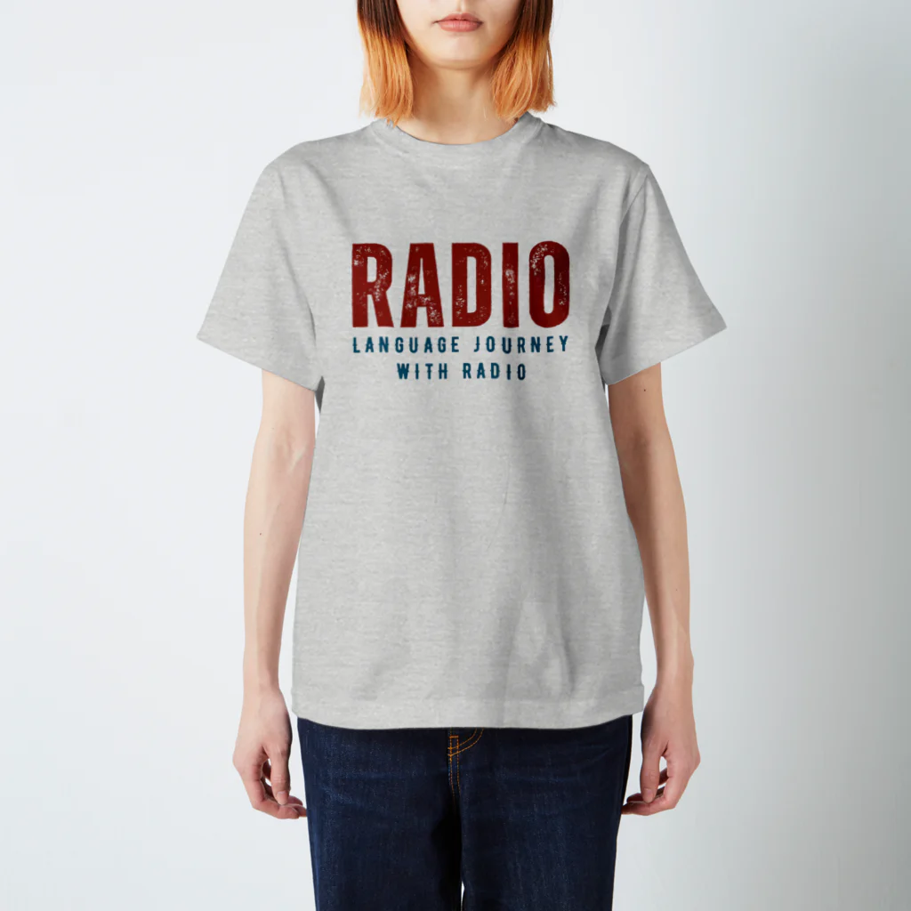 chataro123のRadio: Language Journey with Radio スタンダードTシャツ