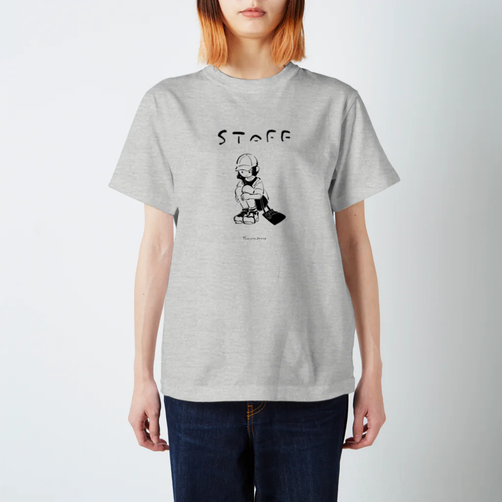 Tomita mary / 冨田マリーのスタッフT スタンダードTシャツ