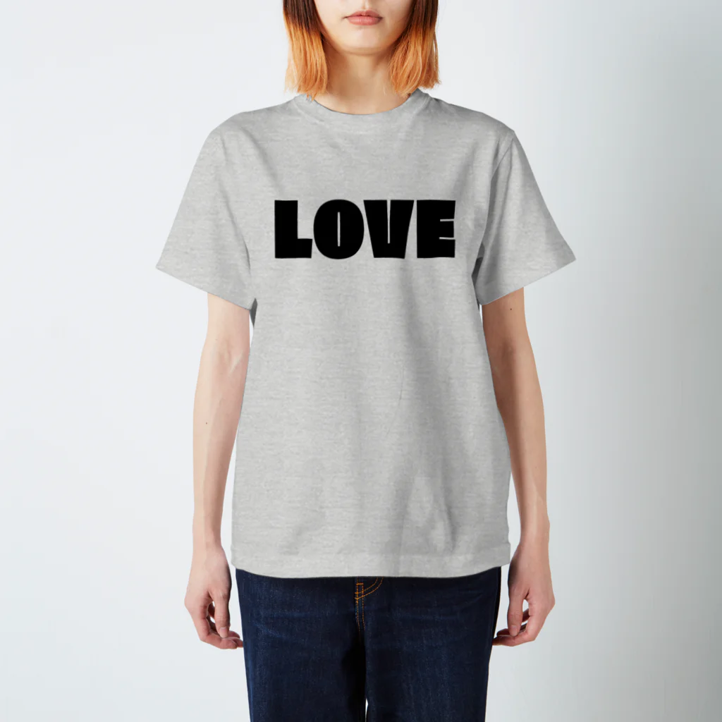 あくまコーポレーションのLOVE Regular Fit T-Shirt