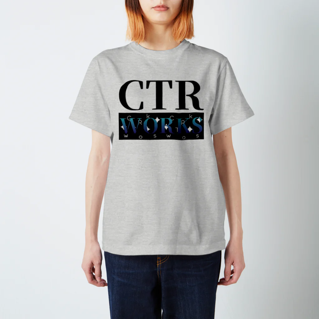 CTR Worksのmeteor Regular Fit T-Shirt