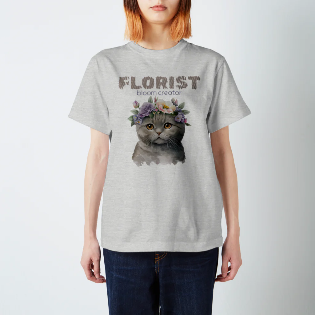 chataro123の花屋(Florist: Bloom Creator) スタンダードTシャツ