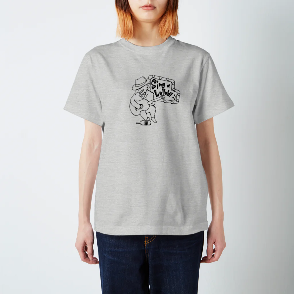 VenturaのSing a Lallby 悪魔の子守唄 Regular Fit T-Shirt