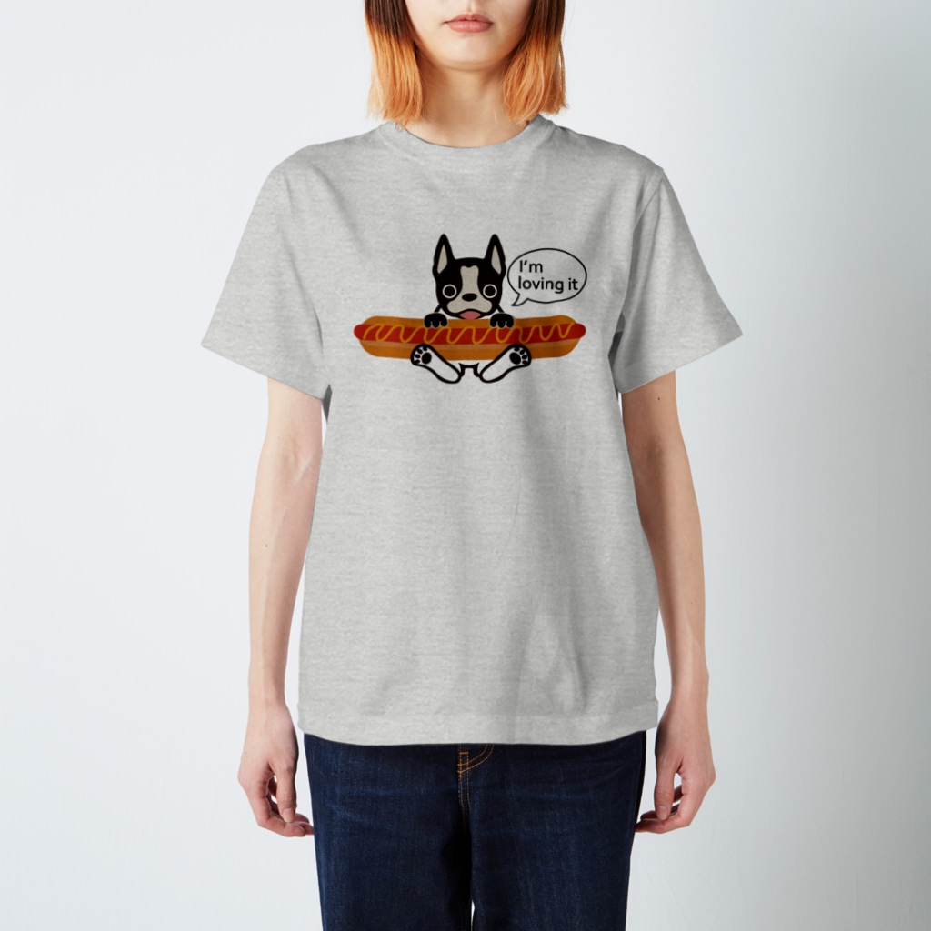 キッズモード某のホットドッグテリア Regular Fit T-Shirt