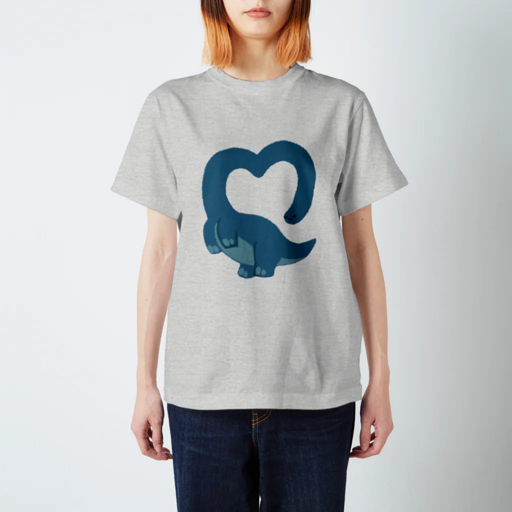 ningen_lifeのkyoryu_life（♡）/Tシャツ Regular Fit T-Shirt