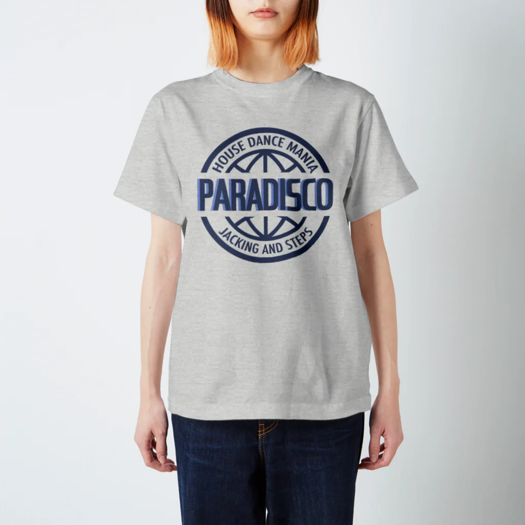 HOUSE DANCE MANIAのParadisco-2 スタンダードTシャツ