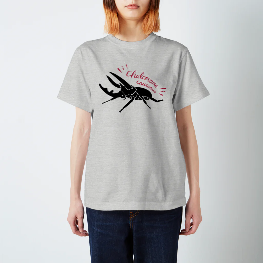 Chibicco Designのコーカサスオオカブト君 Regular Fit T-Shirt