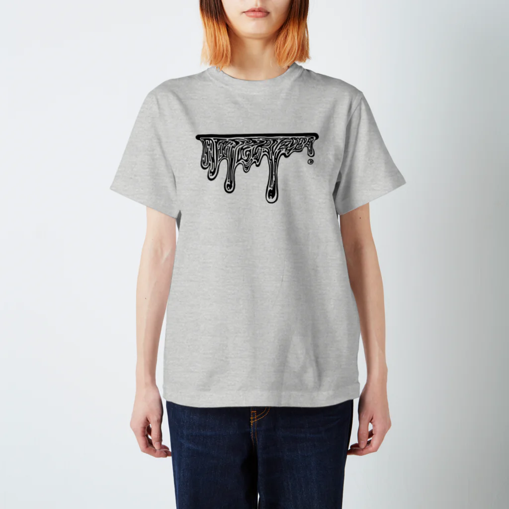 mojiyaのねばねばー Regular Fit T-Shirt