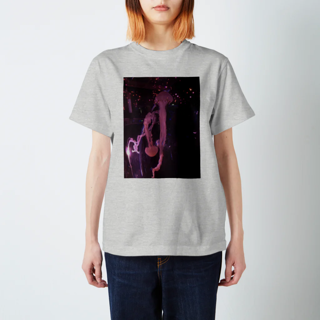 BearteのJellyfish galaxy Regular Fit T-Shirt