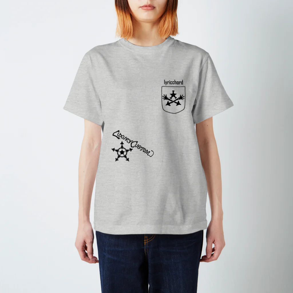 ERIKOERIN ART SHOPのベクトルPOCKET／スター Regular Fit T-Shirt