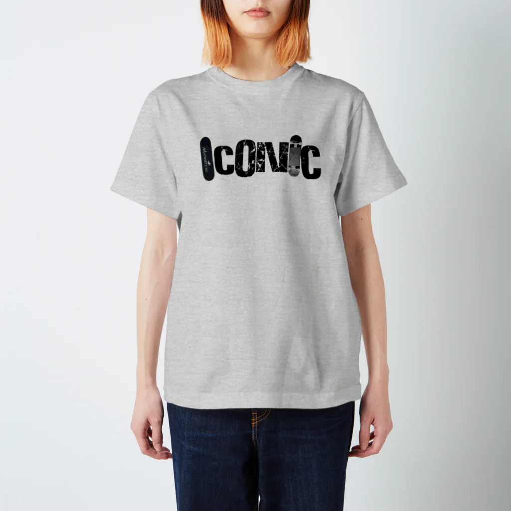 Sk8ersLoungeのICONIC NdaSkateYo スタンダードTシャツ