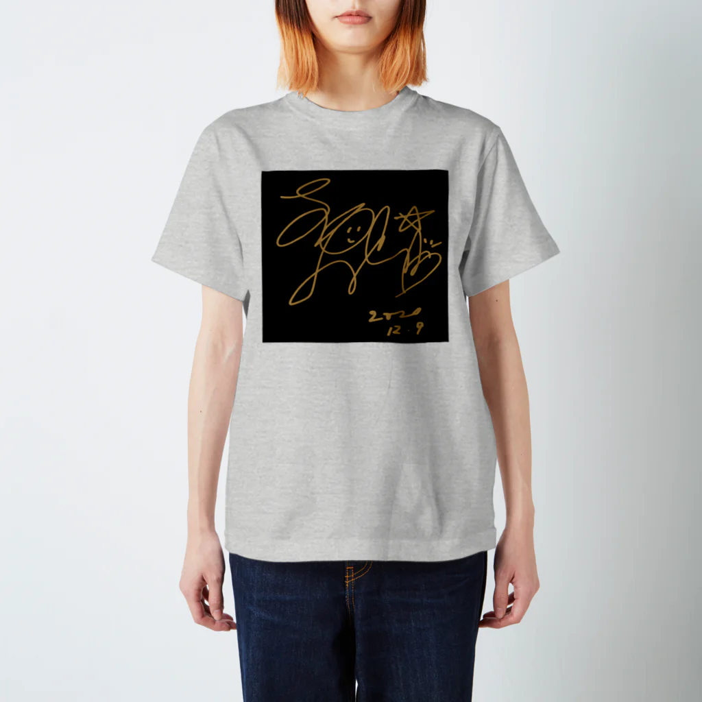 inko andの有名人のサイン風 スタンダードTシャツ