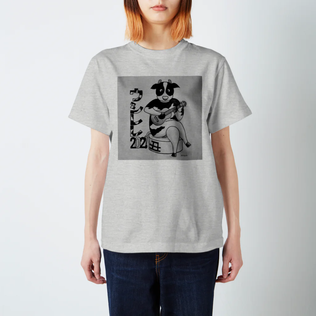 39Sの干支 ウシレレ スタンダードTシャツ