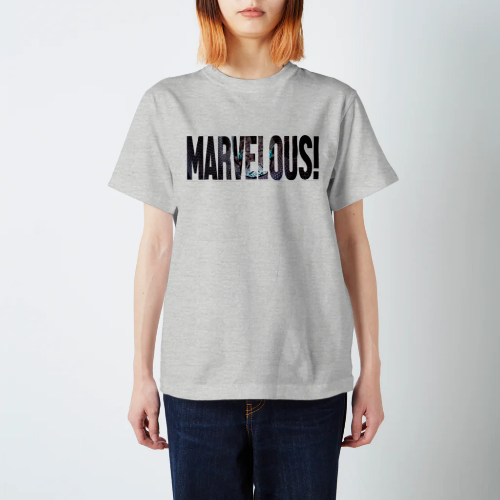 Antigravity ReptileのMARVELOUS! Regular Fit T-Shirt