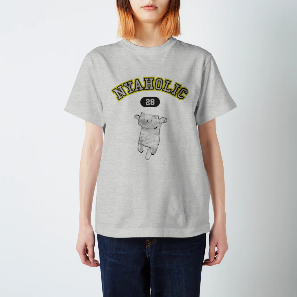 nanaqsaのにゃっほり Regular Fit T-Shirt