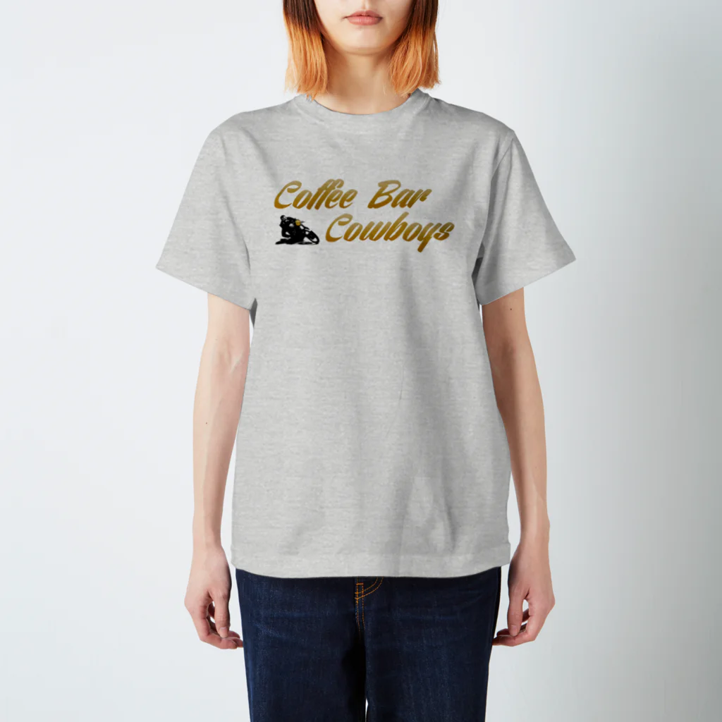 Plastic-EarthのCoffee Bar Cowboys スタンダードTシャツ