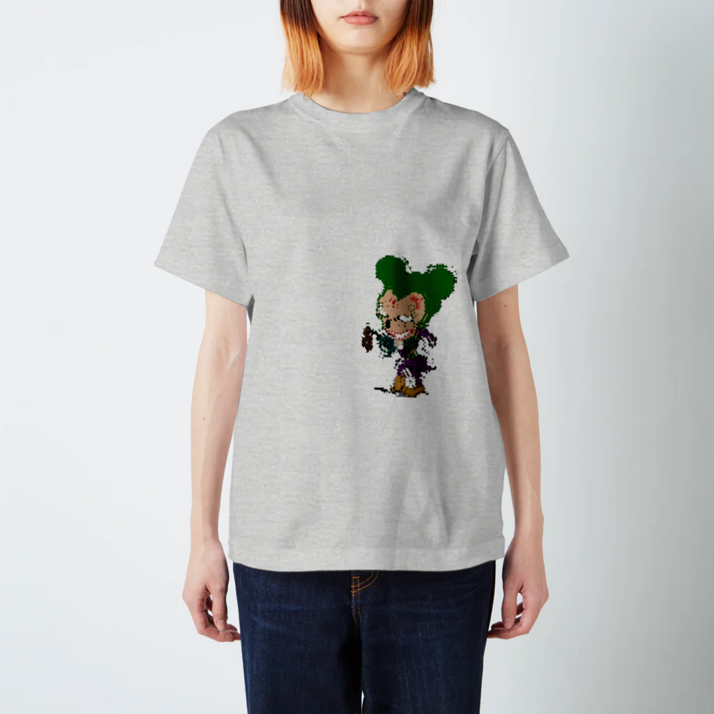 RMk→D (アールエムケード)のヒャッハー！！(ジョーカー) Regular Fit T-Shirt