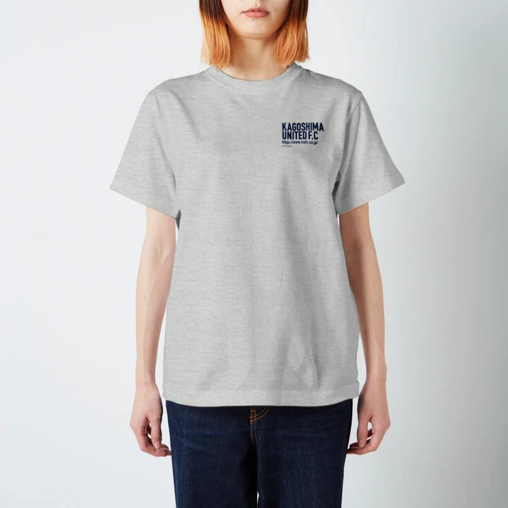 鹿児島ユナイテッドFC SUZURI公式ショップの【KUFC】 ARMY グラフィック T-SHIRT Regular Fit T-Shirt