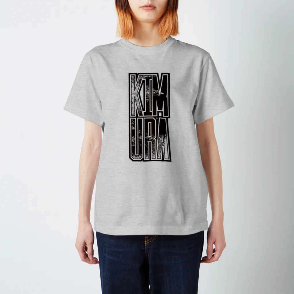 ミルコ（Milk shiro Cup）の木村Tシャツ[03] スタンダードTシャツ