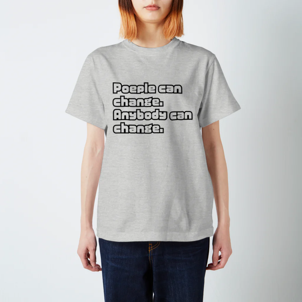 ゆるTショップのChange Tシャツ スタンダードTシャツ