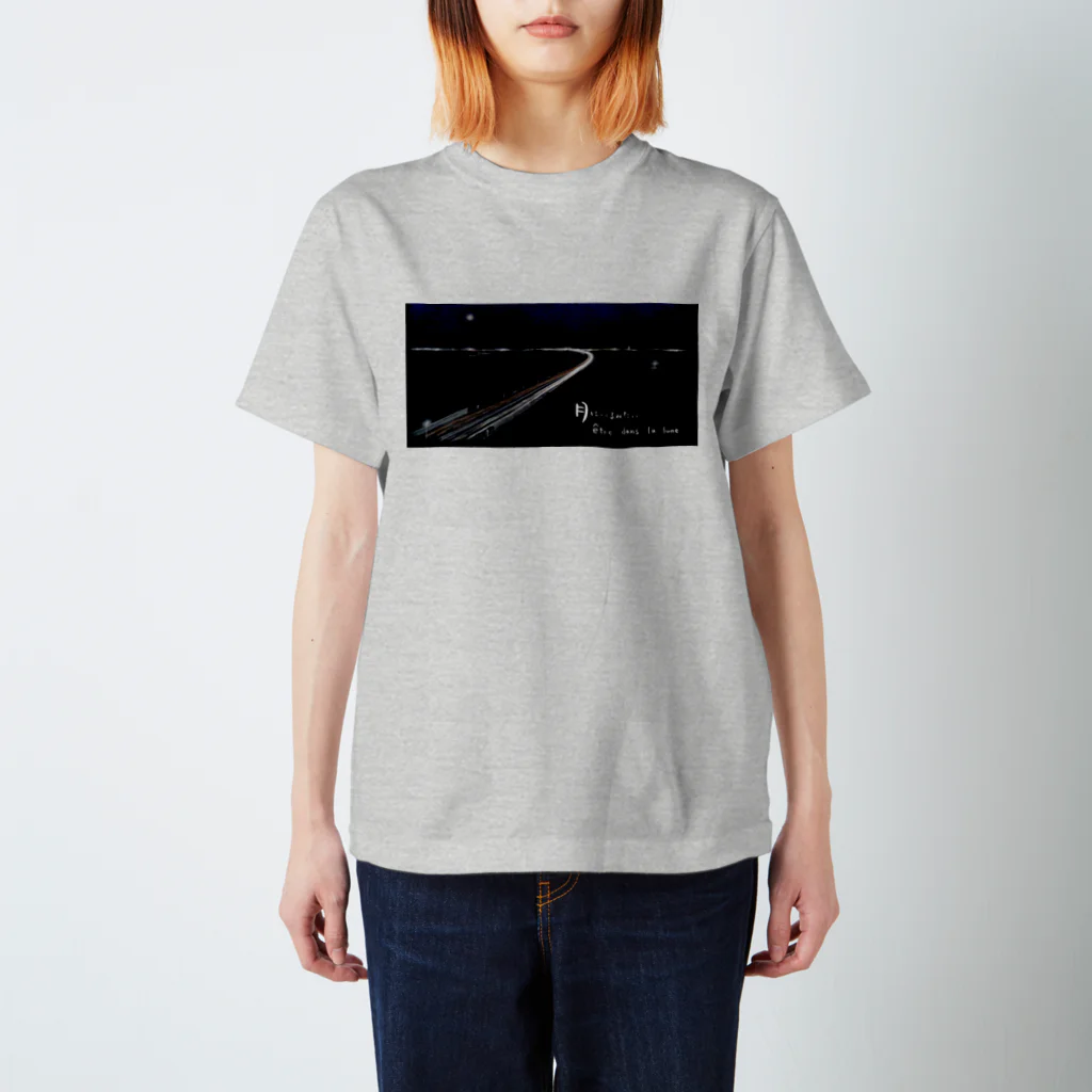 kyoccoの月にいるみたい Regular Fit T-Shirt