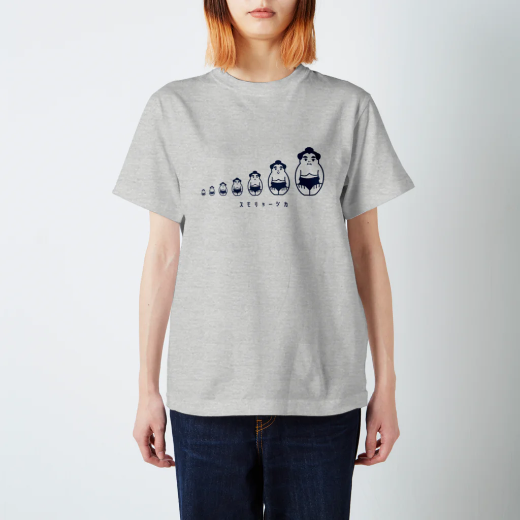 のぐちさきのスモリョーシカ スタンダードTシャツ