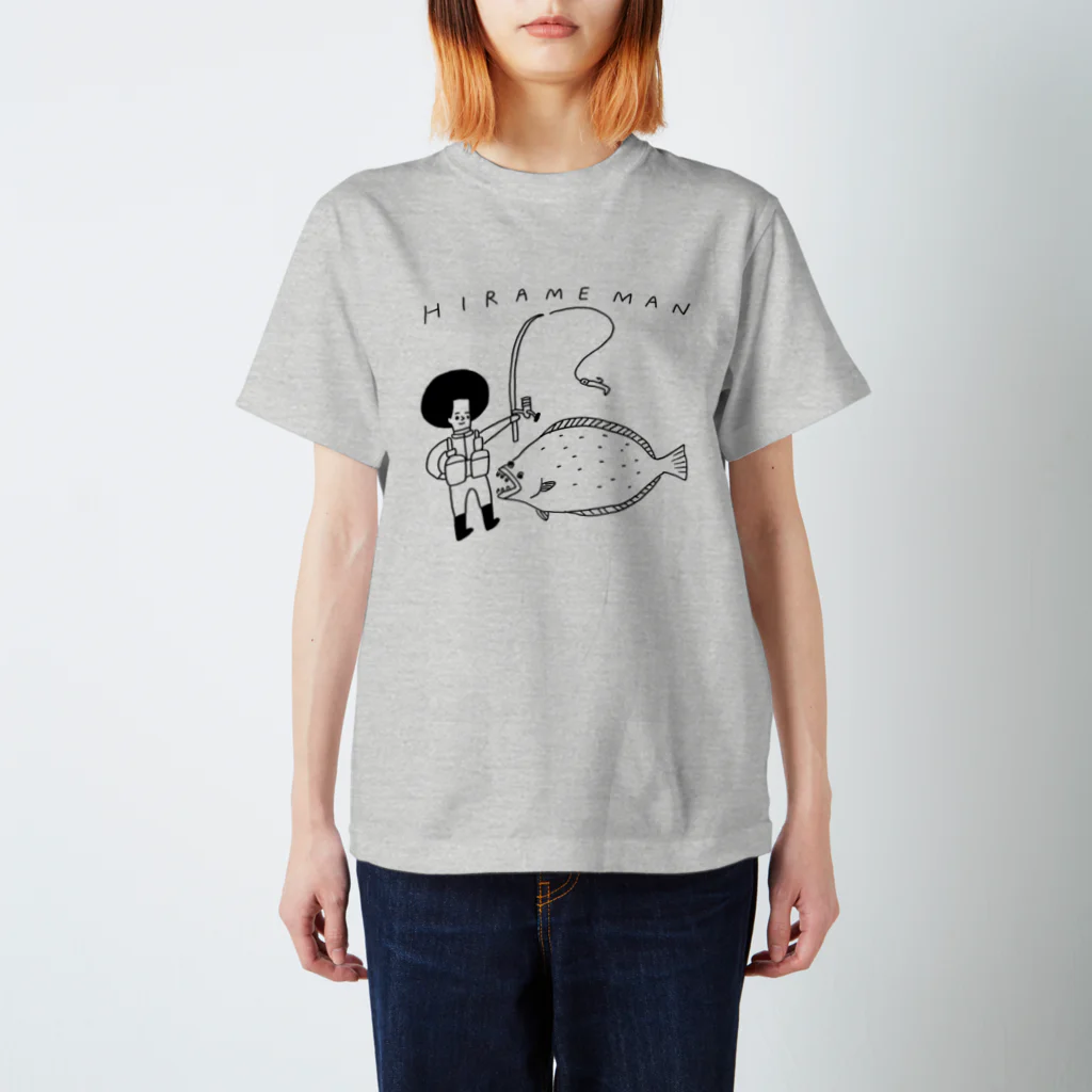 花くまゆうさくのHIRAMEMAN Regular Fit T-Shirt