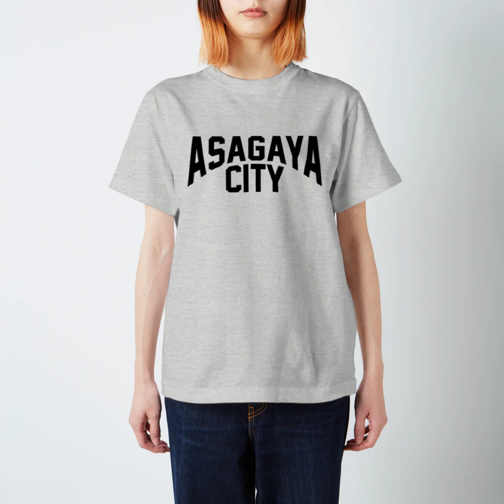 ASAGAYARSのアサガヤシティ Tシャツ スタンダードTシャツ