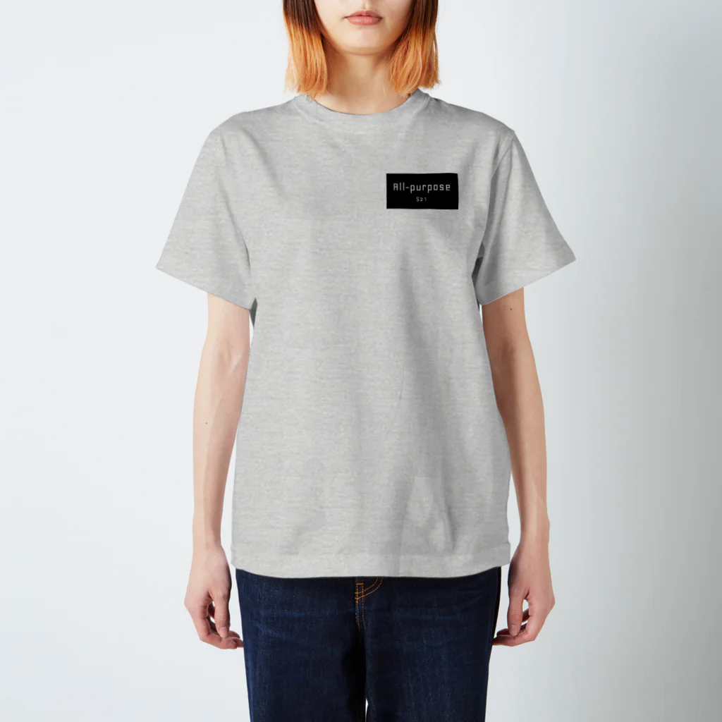 All-purpose/s21のAll-purpose/s21 T-shirt スタンダードTシャツ