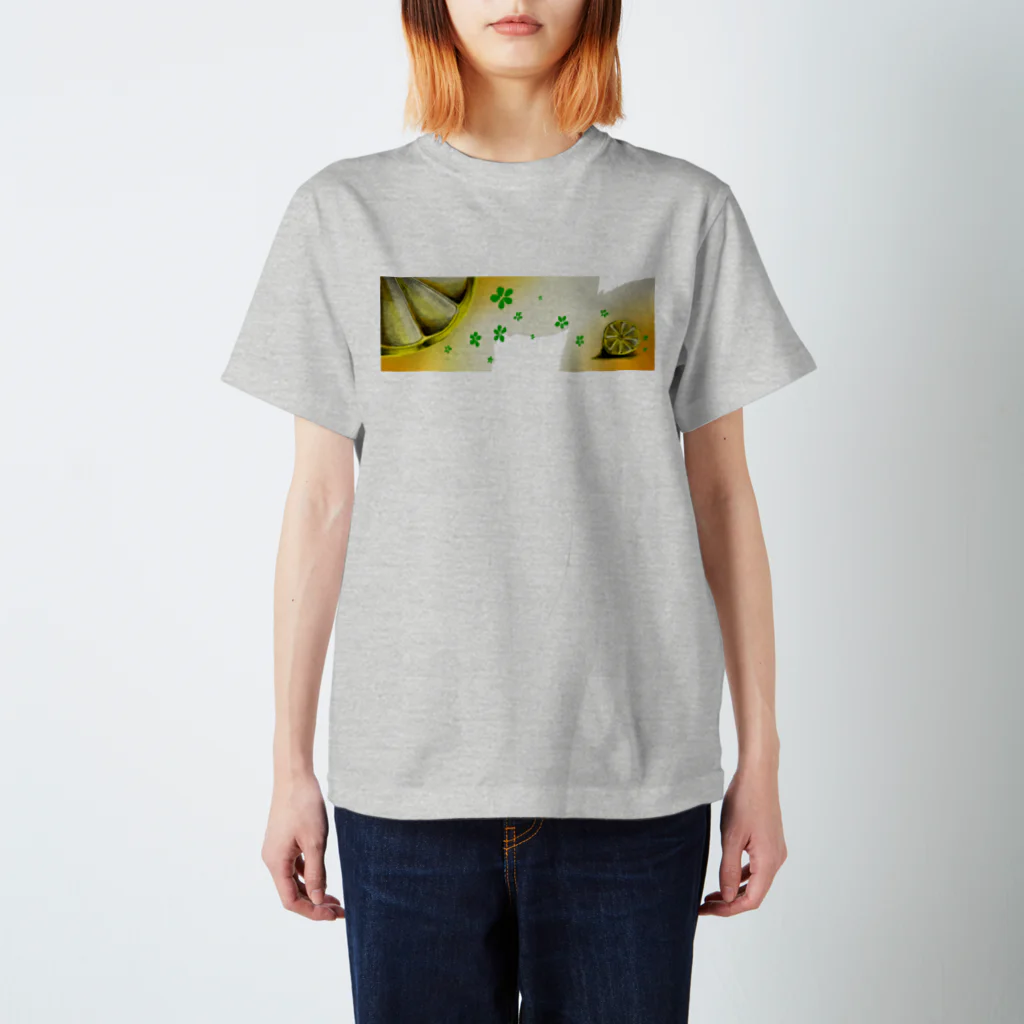 内山ゆりかのdessin citron Regular Fit T-Shirt