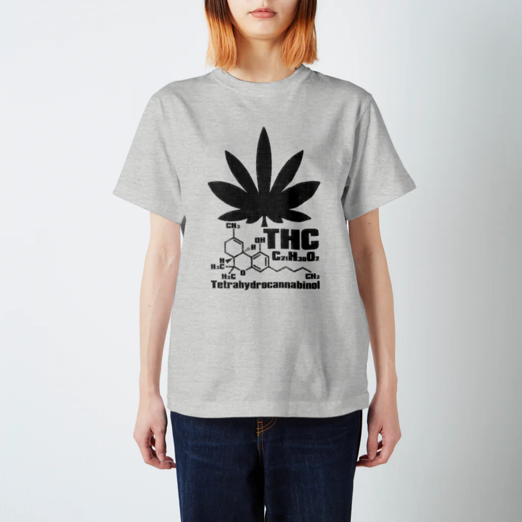 AURA_HYSTERICAのTHC Regular Fit T-Shirt