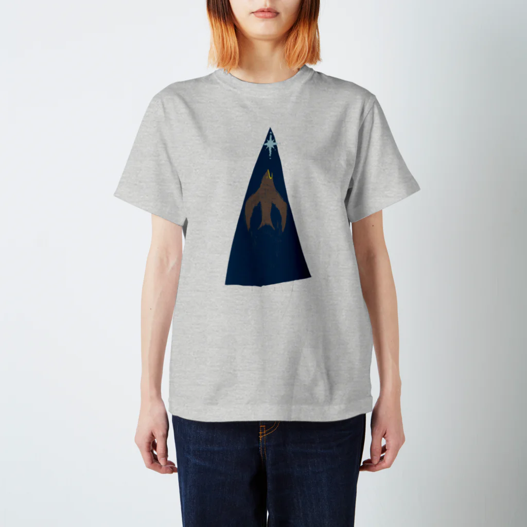 山の門のよだか Regular Fit T-Shirt