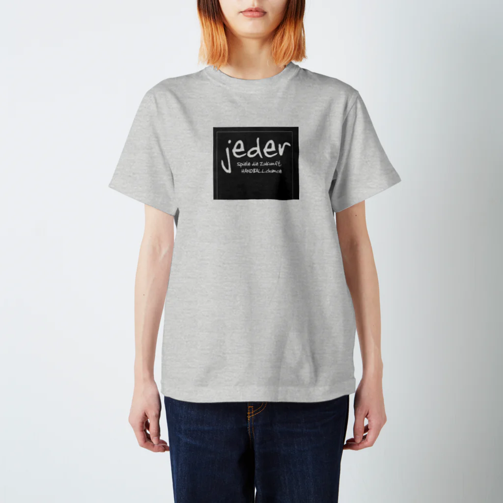 jederのjeder スタンダードTシャツ