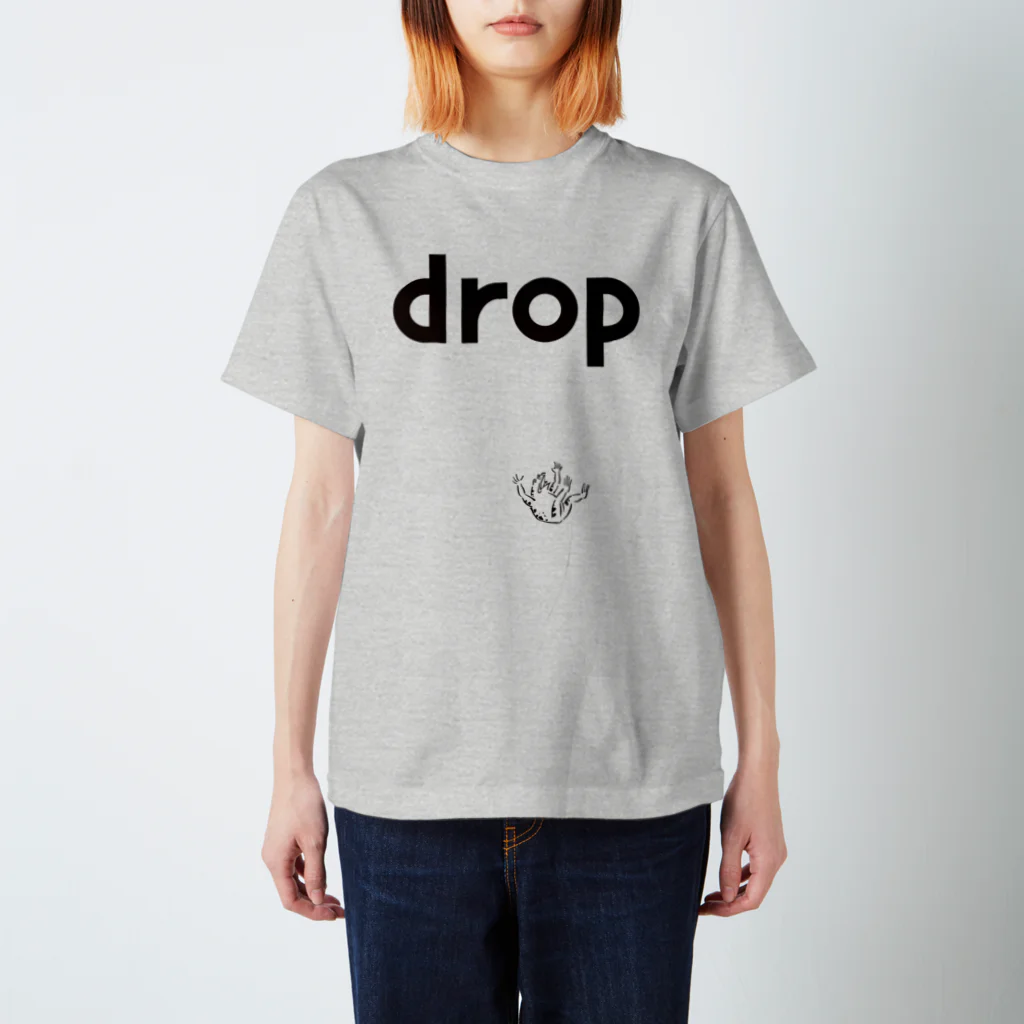 TOPECONHEROESのGIGA DROP スタンダードTシャツ