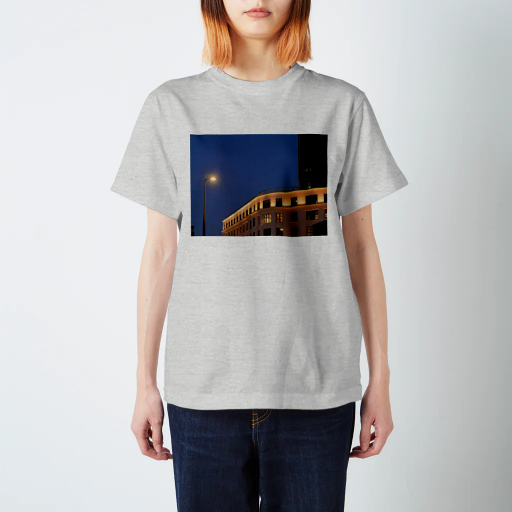 エキサイティングファクトリーのTOKYO evening view Regular Fit T-Shirt