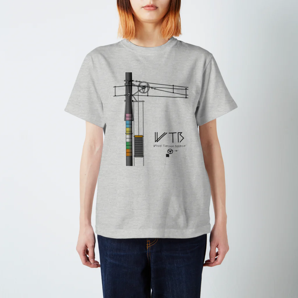 新商品PTオリジナルショップのWTBと電柱（高崎エリア） Regular Fit T-Shirt