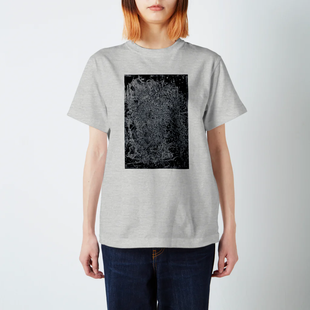 DAISUKE-EKUSIADのabstract-T スタンダードTシャツ