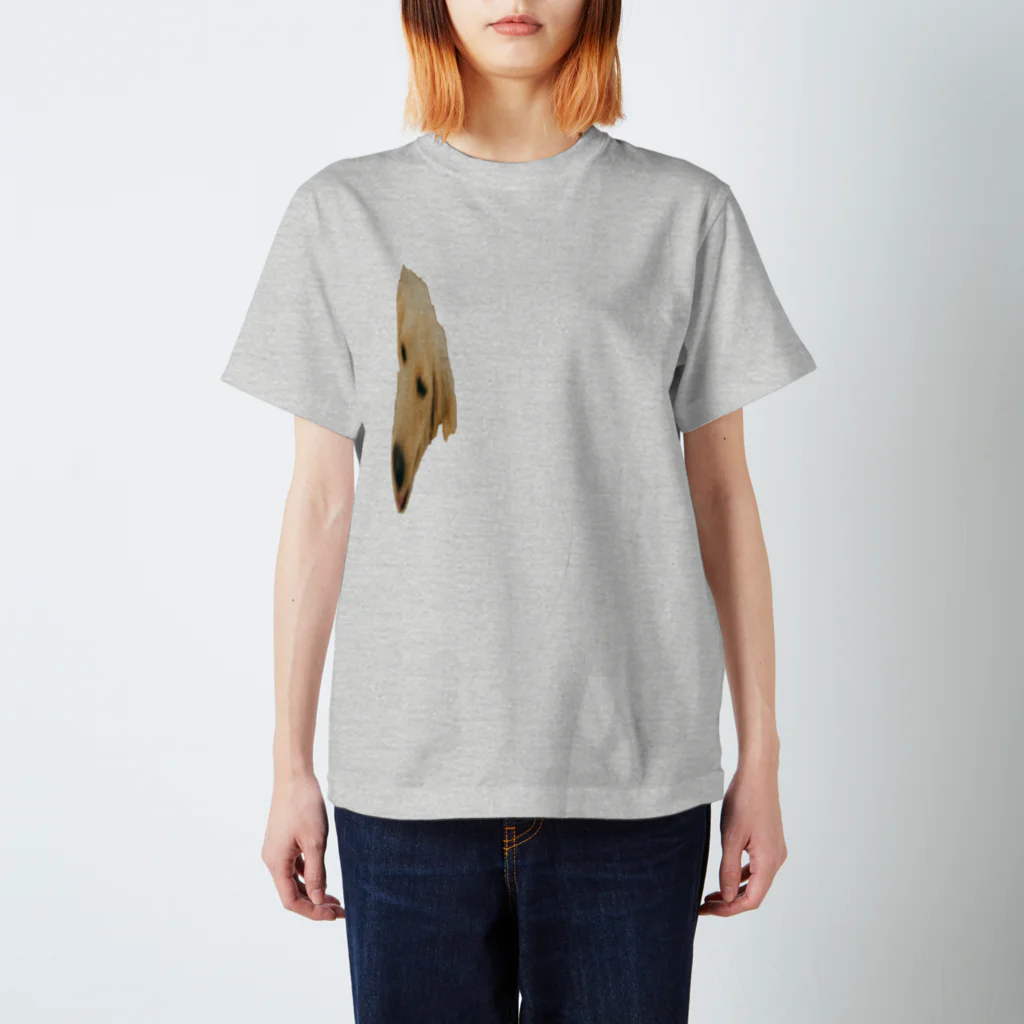 NOUGATのLONG DOG Regular Fit T-Shirt