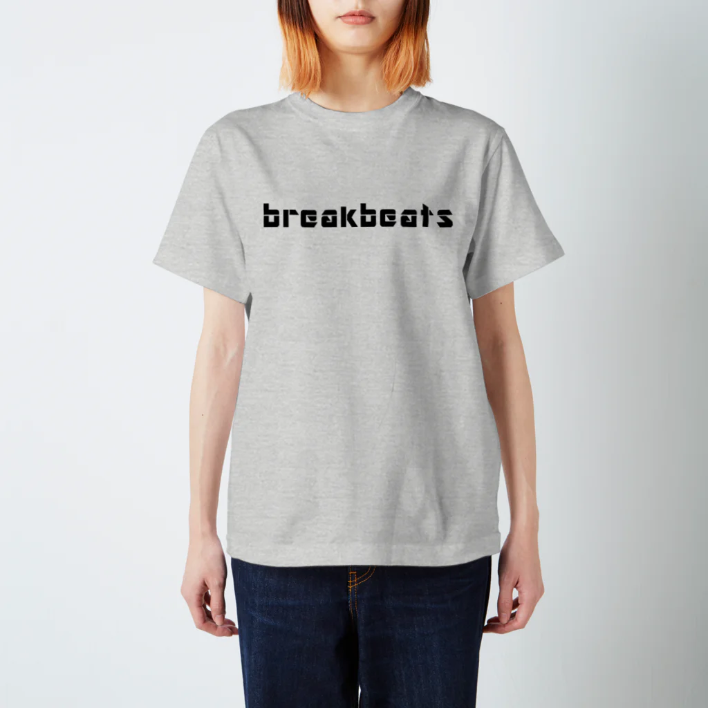 DICE-Kのbreakbeats Regular Fit T-Shirt