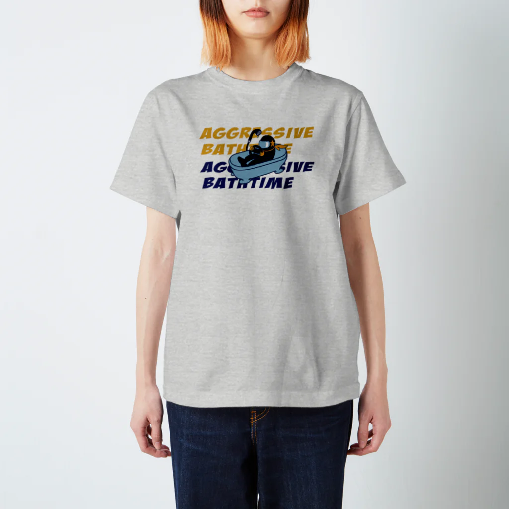 キッズモード某のアグレッシブバスタイム Regular Fit T-Shirt