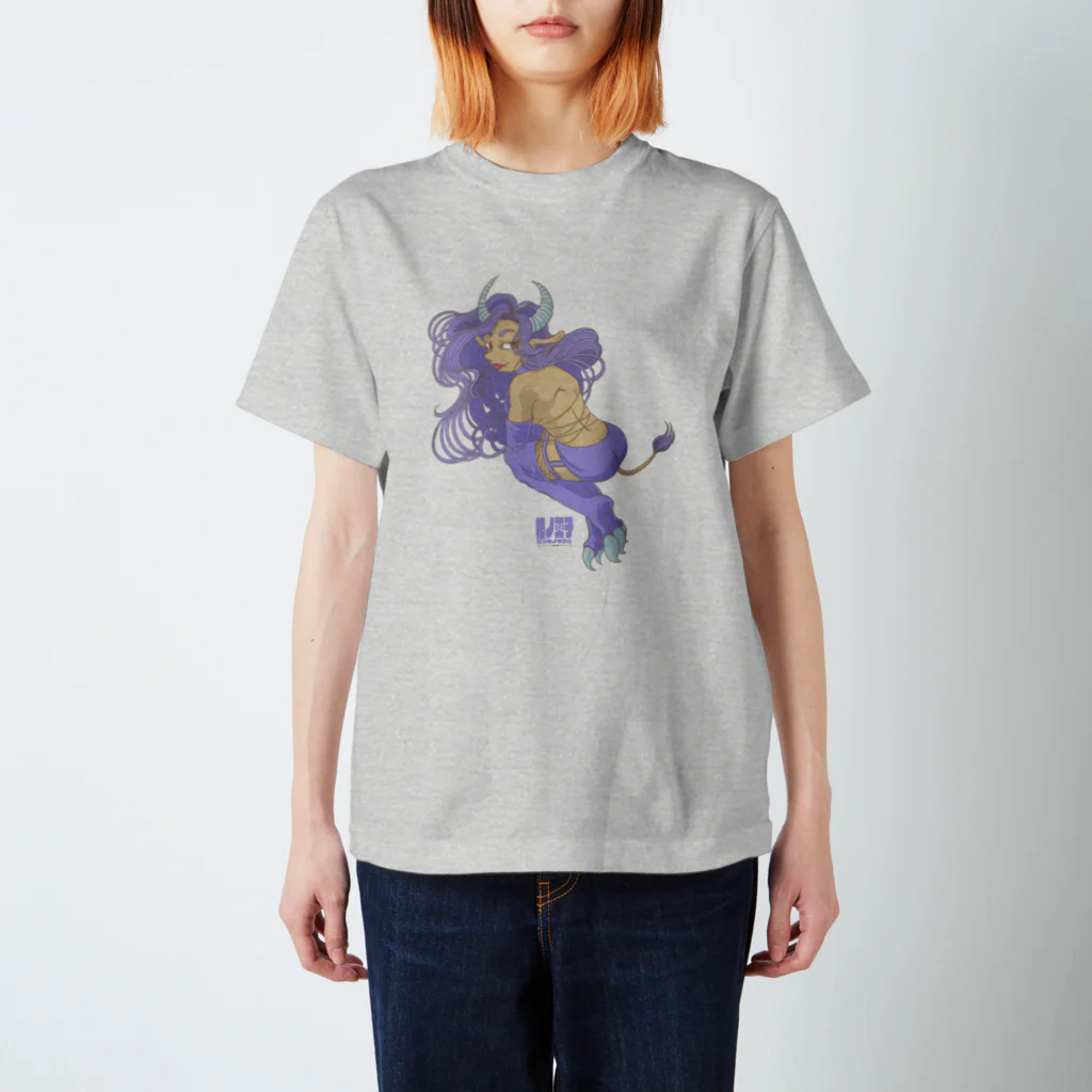 蜜蜂屋グラフィックス★の【棺ノ王子】魔界王側近アリア Regular Fit T-Shirt
